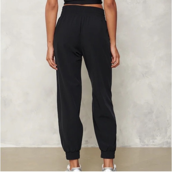 Abercrombie & Fitch YPB motionTEK Jogger Pants Onyx Black Sz XL Regular Length - Picture 2 of 14